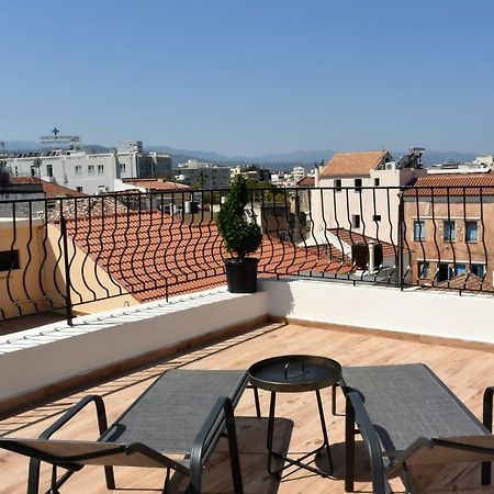 Agapi Suites Hriszí Aktí Haniá Kültér fotó