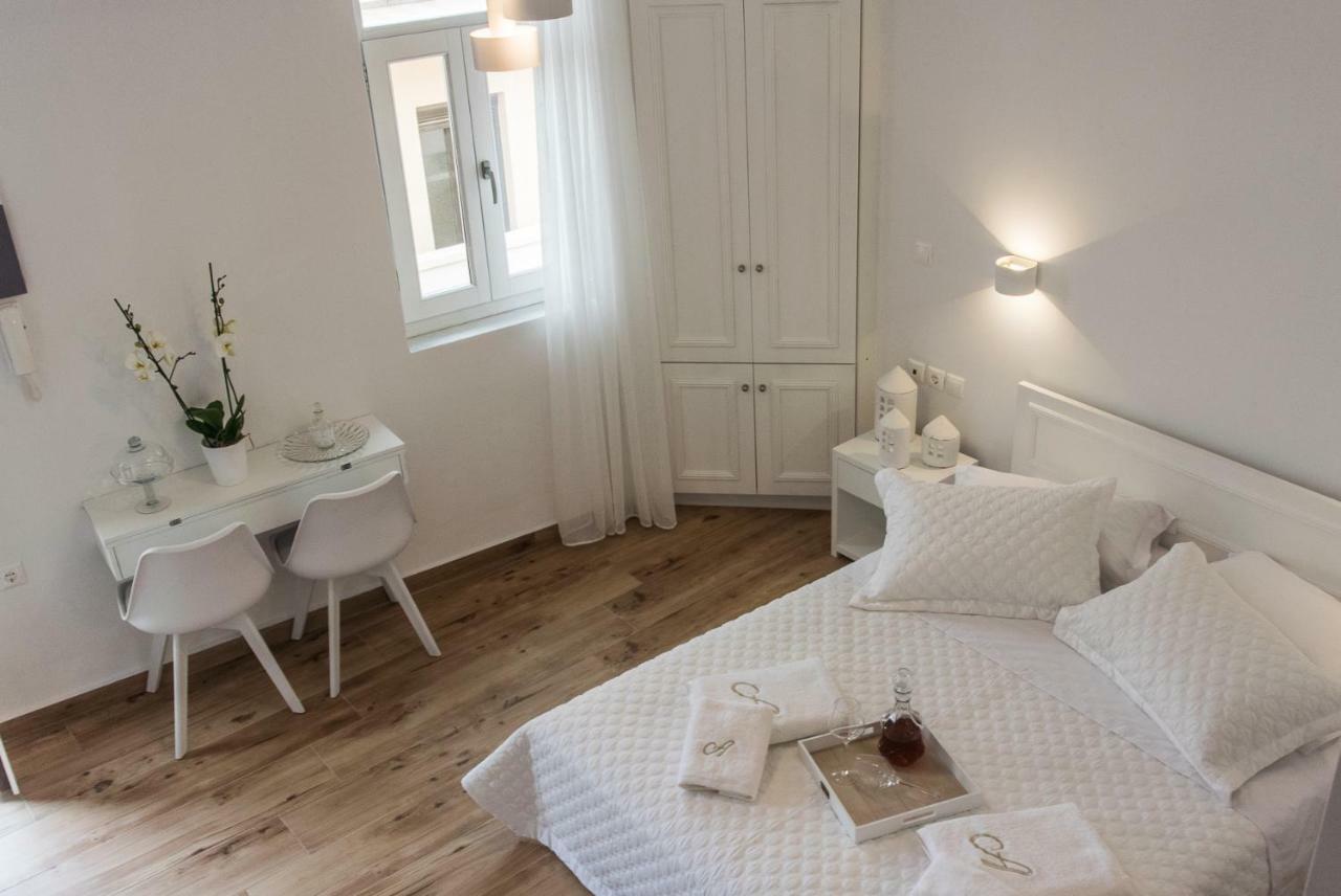 Agapi Suites Hriszí Aktí Haniá Kültér fotó