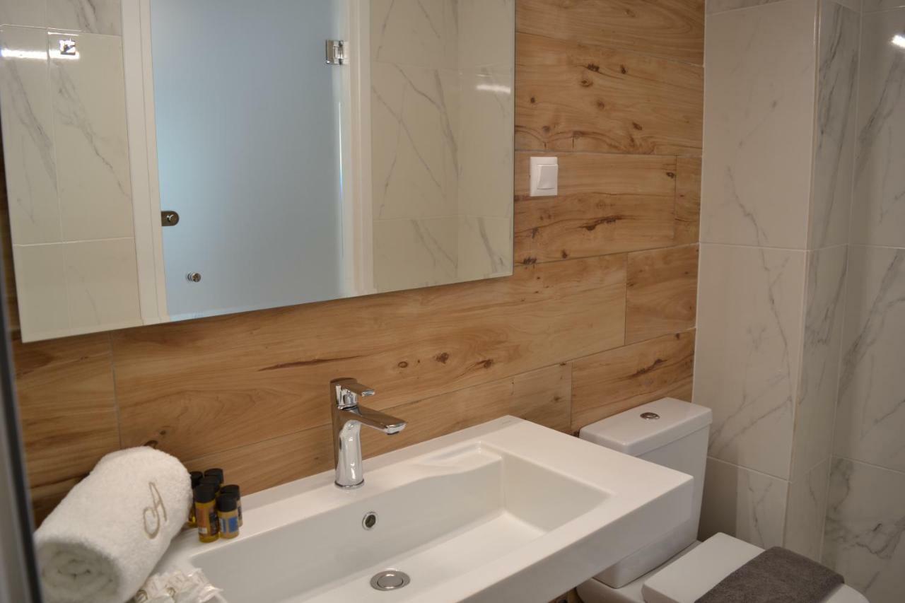 Agapi Suites Hriszí Aktí Haniá Kültér fotó