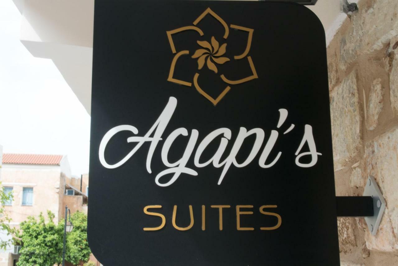 Agapi Suites Hriszí Aktí Haniá Kültér fotó