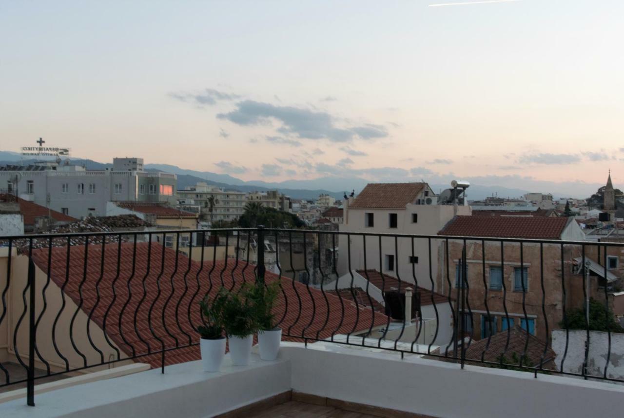 Agapi Suites Hriszí Aktí Haniá Kültér fotó