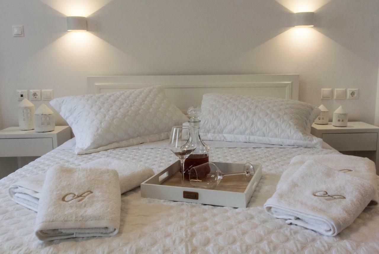 Agapi Suites Hriszí Aktí Haniá Kültér fotó