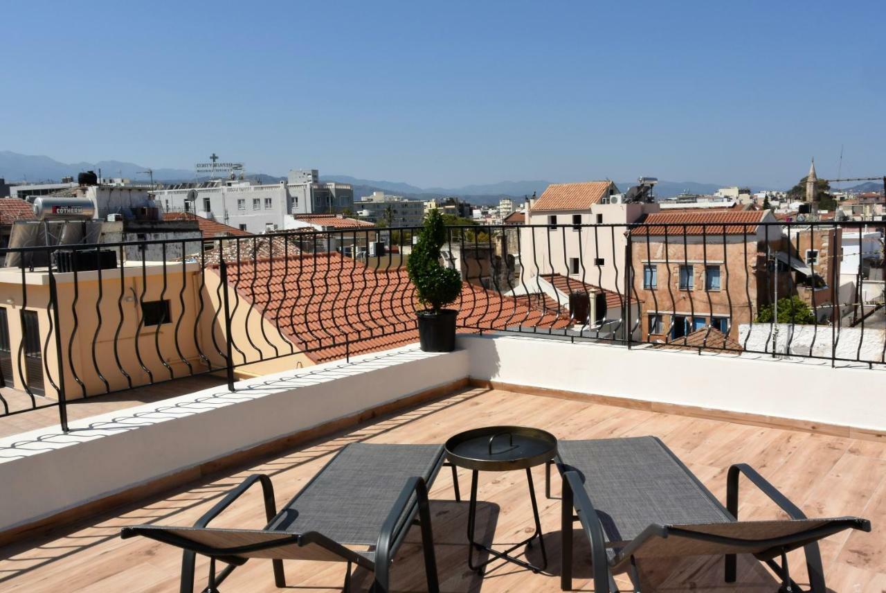 Agapi Suites Hriszí Aktí Haniá Kültér fotó